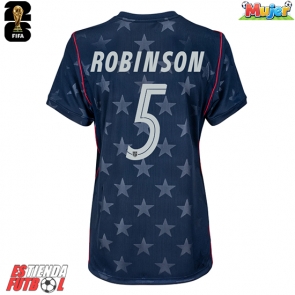 Estados Unidos Antonee Robinson #5 Segunda Equipación Mujer Mundial 2026 Manga Corta